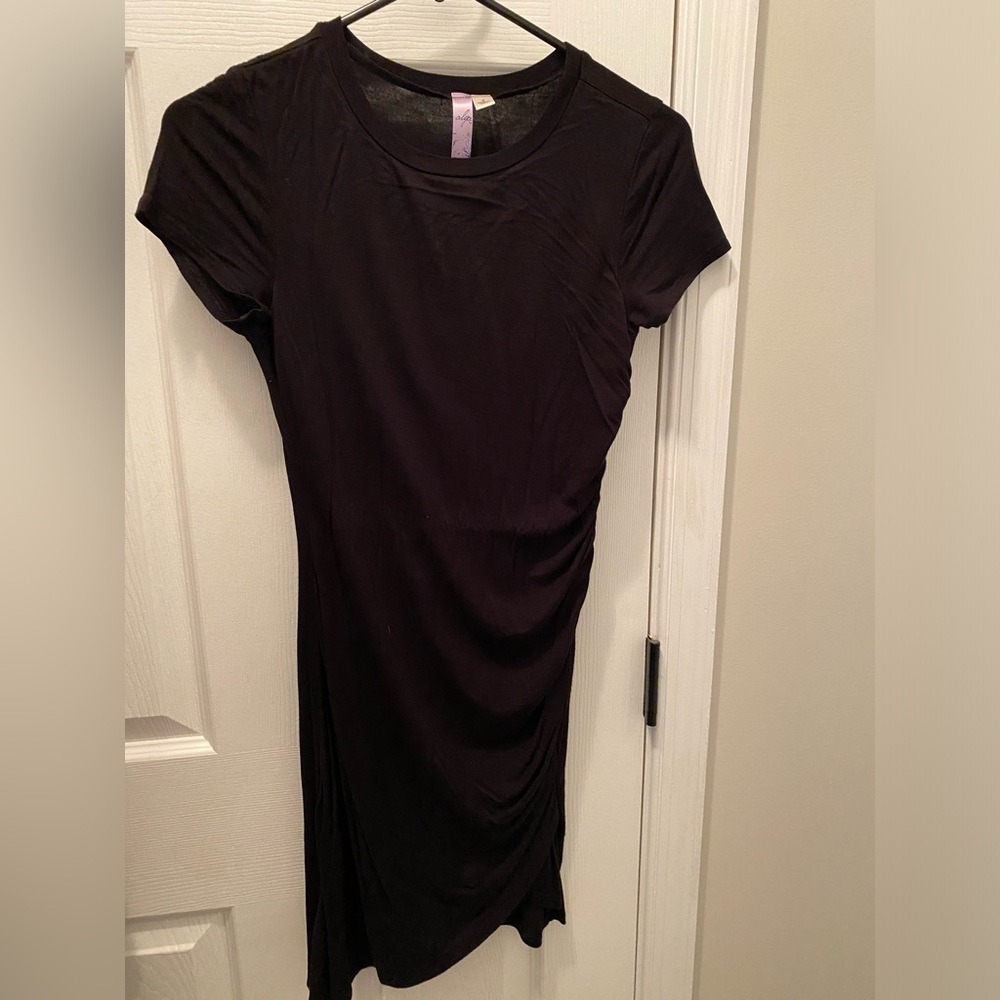 Black tshirt dress